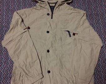 Vintage Tommy Hilfiger hoodie..hip hop swag raptees..nice condition..size medium