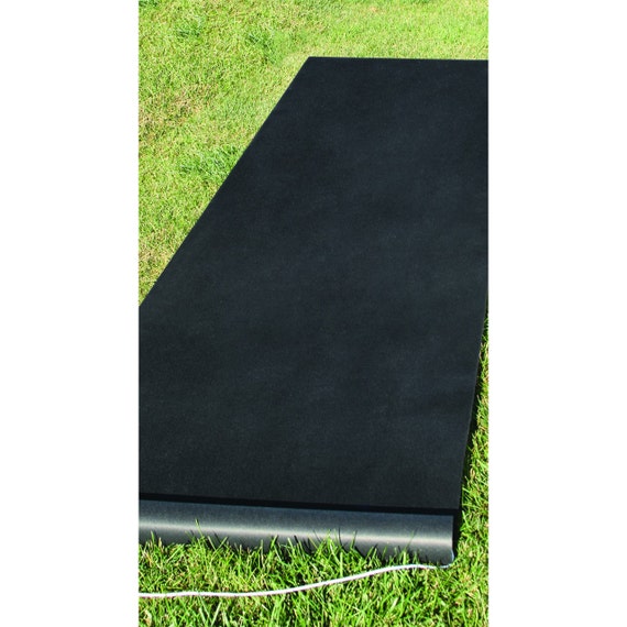 DELUXE Fabric Black Carpet Floor Runner/ Hollywood Party/Oscar