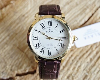 MENS WATCH SLAVA SL10142GW