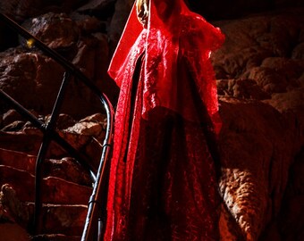 Blood Bride Halloween Cape