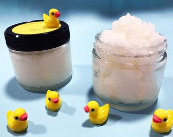 Natural Sweet Lemon Lip Scrub
