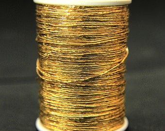 Japan Metallic Gold Colour Thread (125Mtr/Spool)