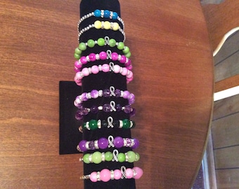 Cancer Awareness Bracelets