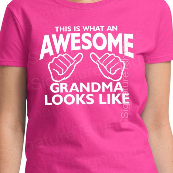 new grandma t shirts