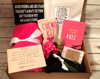 Chemo Care Package | Chemo Gift |Custom Gift| Chemotherapy Care Kit | Gift Cancer | Care Package | Friend with Cancer | Chemo Kit |