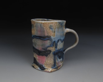 Wood Fired Jackson Pollock Mug