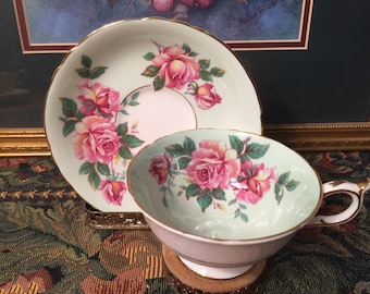 Paragon tea cup and saucer