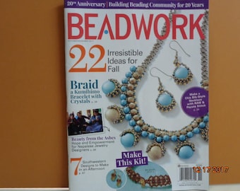 Beadwork October November 2017