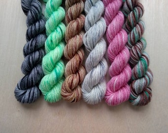 HOUSE HUNTERS Themed Mini Skein Set!