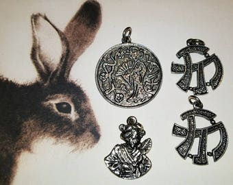 Vintage findings Asian themed
