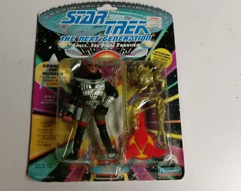 Star Trek: The Next Generation Action Figure-Gowron the Klingon