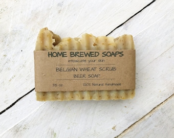 Beer Soap, Homemade Soap, Natural Soap, Beer Lover Gift, All Natural Soap, Boyfriend Gift, Beer Gift, Mens Soap, Soap, Gift for Him, Beer