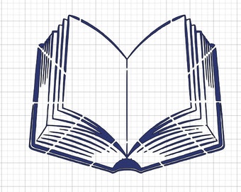 Stencil book | Etsy