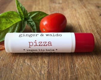 Pizza Lip Balm - Pizza - Lip Balm - Vegan Lip Balm - Cruelty Free