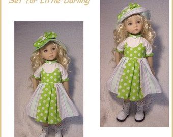 Outfit for dolls 13 inch Little Darling Dianna Effner