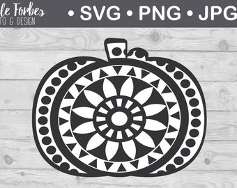 Download Monogram Mandala SVG