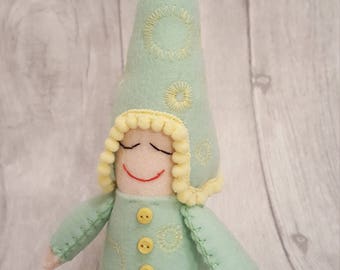 summer elf, pixie, gnome.