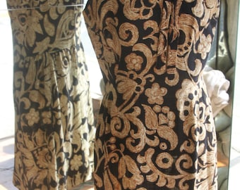 Vintage 1960s Alison Ayres Original Dress