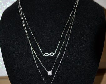 Three layered Necklace