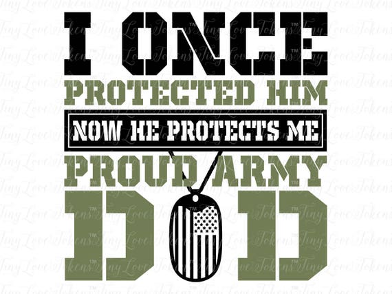 Download Proud Army Dad Son Design .svg/.dxf/.pdf/.jpeg/.eps