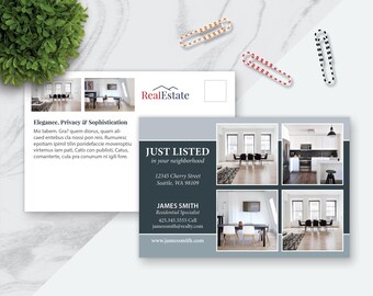 promotional postcards templates
