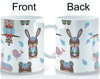 Woodland Wrap Mug