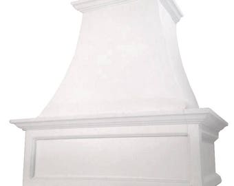 Cast Stone Kitchen Vent Hood/Range Hood 30" w x 30" h (fits 8-foot ceiling) Kitchen Exhaust ROMAN