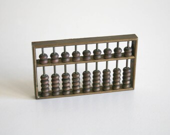 Small Brass Abacus