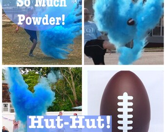 FOOTBALL Gender Reveal Ideas Football Gender Reveal Reveal Ball Gender Reveal Party Reveal Ball Baby Girl Baby Boy