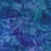 Robert Kaufman Batik Fabric, Patina Handpaints by Lunn Studios, Ultra Marine, Blue/Green/Purple Tonal, 100% Cotton