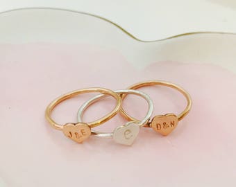 Tiny Heart Ring
