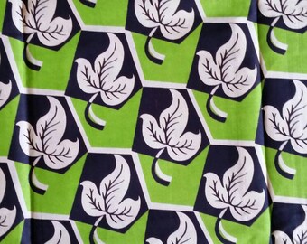 Green african fabric | Etsy