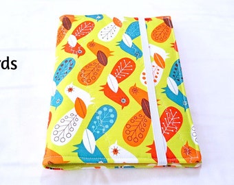 Modern List Taker Organizer Coupon Holder Notepad Clutch - You Pick the Pattern