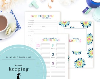 Child Custody Preparation Binder Kit COLOR Printable