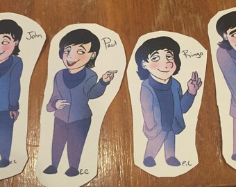 The Beatles Stickers