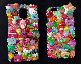 CUSTOM iPhone 6/6S - MADE to ORDER Custom Bright Kawaii Decoden Case