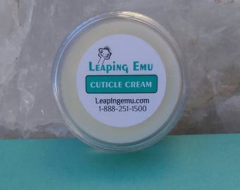 Cuticle Cream with Emu oil
