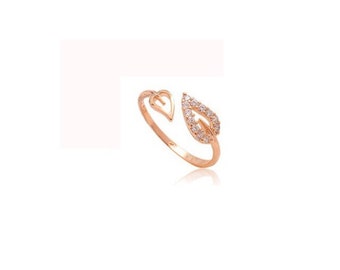 Gold plated rings