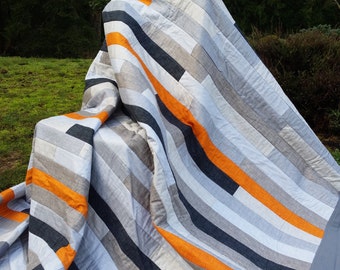 Quilt, quilts, bed quilt, queen quilt, twin quilt, throw quilt, man quilt, masculine quilt, boy quilt, guy quilt, bedding, bedroom, man gift