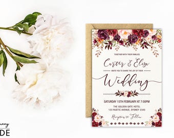 Wedding Invitation