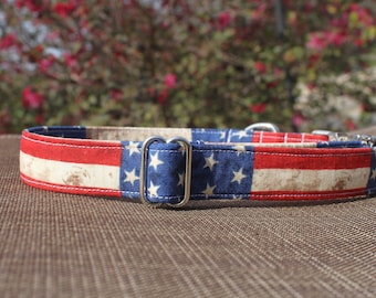 USA Collar | Dog Collar | Male Dog Collar | Female Dog Collar | Novelty Dog Collar | Pet Collar | Large Dog Collar | Small Dog Collar