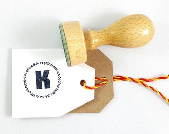 Custom STAMP, Monogram Stamp, Custom Logo Stamp, Personalized initials stamp, Personalized Teacher Stamp, Custom Shop Stamp, Business Stamp
