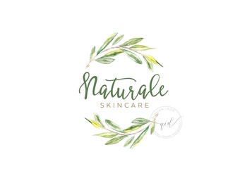 Skin care logo | Etsy