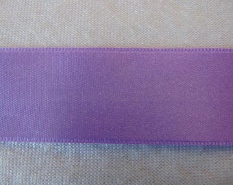 Double faced satin ribbon, Lavender (S-302)
