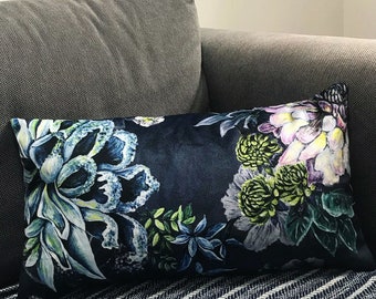 Opulence Velvet Rectangular Cushion