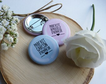 Lady d badge "honor