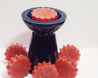 6 Dragons Blood Vegetable Wax Melt