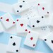 8 pcs Playing Card Cabochon (16mm22mm) DR509