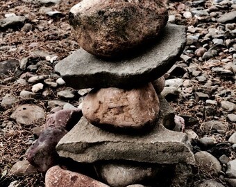 Rock sculpture