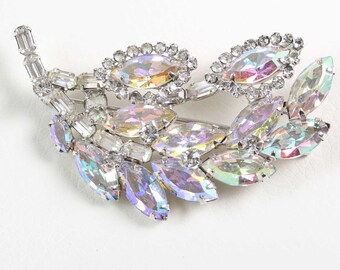Vintage Weiss Diamante/Crystal Brooch